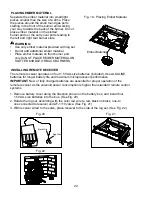 Предварительный просмотр 20 страницы Style selections SSEB18RT Instruction Manual