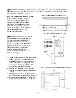 Предварительный просмотр 12 страницы Style selections SSFBD28T Manual