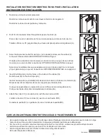 Предварительный просмотр 3 страницы Style selections TT210 Assembly Instructions Manual