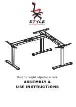 Предварительный просмотр 1 страницы STYLE EL-DRL Assembly & Use Instructions