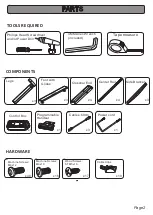 Предварительный просмотр 3 страницы STYLE EL-DRL Assembly & Use Instructions