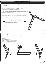 Предварительный просмотр 6 страницы STYLE EL-DRL Assembly & Use Instructions