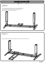 Preview for 7 page of STYLE EL-DRL Assembly & Use Instructions