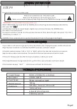 Предварительный просмотр 9 страницы STYLE EL-DRL Assembly & Use Instructions