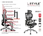 Предварительный просмотр 1 страницы STYLE ERGO-1 Quick Start Manual