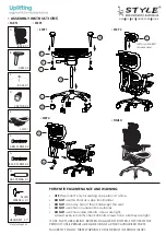 STYLE ergo mesh Assembly Instructions preview