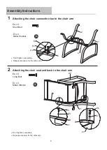 Preview for 6 page of STYLE PALMETTO D71 M20302 Use And Care Manual