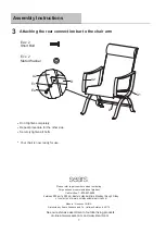 Preview for 7 page of STYLE PALMETTO D71 M20302 Use And Care Manual