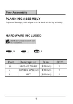 Preview for 4 page of STYLE USD-086BS Use And Care Manual