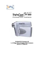 StyleCam DV100 Owner'S Manual preview