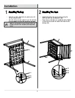 Preview for 6 page of StyleWell 000-000 Use And Care Manual