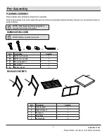 Предварительный просмотр 9 страницы StyleWell 1003 986 549 Use And Care Manual