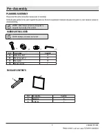 Предварительный просмотр 21 страницы StyleWell 1003 986 549 Use And Care Manual