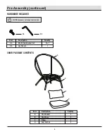 Предварительный просмотр 4 страницы StyleWell 1004 487 146 Use And Care Manual