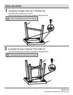 Предварительный просмотр 7 страницы StyleWell 1004 487 146 Use And Care Manual