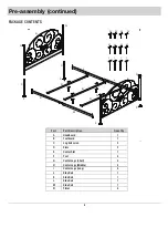 Предварительный просмотр 4 страницы StyleWell 1004076386 Use And Care Manual