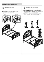 Предварительный просмотр 7 страницы StyleWell 1004076386 Use And Care Manual