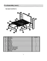 Предварительный просмотр 5 страницы StyleWell 1004123172 Use And Care Manual