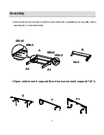 Предварительный просмотр 6 страницы StyleWell 1004123172 Use And Care Manual