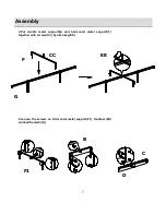 Предварительный просмотр 7 страницы StyleWell 1004123172 Use And Care Manual