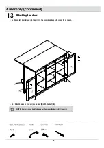 Предварительный просмотр 18 страницы StyleWell 1004324873 Use And Care Manual