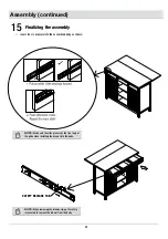 Предварительный просмотр 20 страницы StyleWell 1004324873 Use And Care Manual