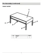 Предварительный просмотр 18 страницы StyleWell 1005091684 Use And Care Manual