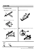 Предварительный просмотр 6 страницы StyleWell 10057920030 Use And Care Manual