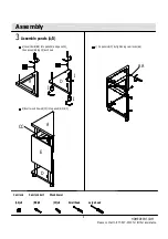 Предварительный просмотр 8 страницы StyleWell 10057920030 Use And Care Manual