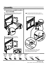 Предварительный просмотр 9 страницы StyleWell 10057920030 Use And Care Manual