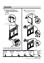 Предварительный просмотр 10 страницы StyleWell 10057920030 Use And Care Manual