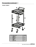 Предварительный просмотр 4 страницы StyleWell 1007176645 Assembly Instruction Manual