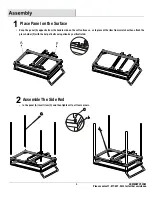 Предварительный просмотр 5 страницы StyleWell 1007176645 Assembly Instruction Manual