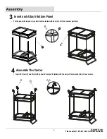 Предварительный просмотр 6 страницы StyleWell 1007176645 Assembly Instruction Manual