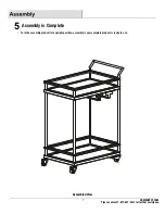 Предварительный просмотр 7 страницы StyleWell 1007176645 Assembly Instruction Manual