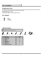 Preview for 6 page of StyleWell 1007512383 Assembly Instructions Manual