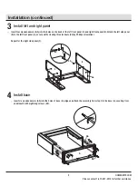 Preview for 9 page of StyleWell 1007512383 Assembly Instructions Manual