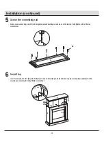 Preview for 10 page of StyleWell 1007512383 Assembly Instructions Manual