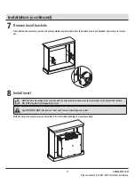 Preview for 11 page of StyleWell 1007512383 Assembly Instructions Manual