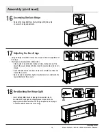 Preview for 13 page of StyleWell 1007529322 Use And Care Manual