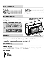 Предварительный просмотр 2 страницы StyleWell 308824415 Assembly Instructions Manual