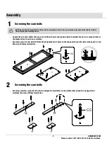 Предварительный просмотр 5 страницы StyleWell 308824415 Assembly Instructions Manual