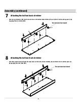 Предварительный просмотр 8 страницы StyleWell 308824415 Assembly Instructions Manual