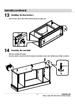 Предварительный просмотр 11 страницы StyleWell 308824415 Assembly Instructions Manual