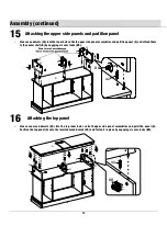 Предварительный просмотр 12 страницы StyleWell 308824415 Assembly Instructions Manual