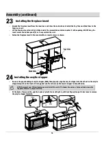 Предварительный просмотр 16 страницы StyleWell 308824415 Assembly Instructions Manual