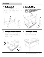 Preview for 6 page of StyleWell 65-915BR44-1 Use And Care Manual