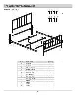 Предварительный просмотр 4 страницы StyleWell BD8035F Use And Care Manual