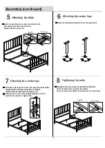 Предварительный просмотр 6 страницы StyleWell BD8035F Use And Care Manual