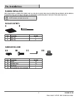 Предварительный просмотр 3 страницы StyleWell FRN-108680-T Use And Care Manual